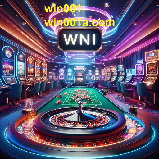 Descubra o Mundo dos Cassinos Online no Win001