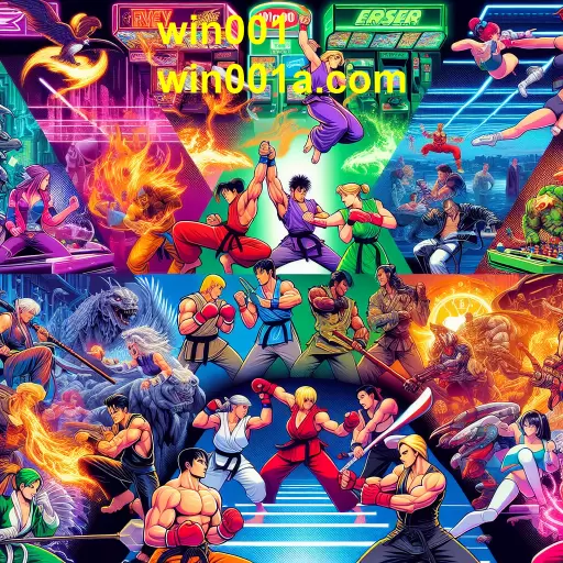 A Evolução dos Jogos de Luta: Do Arcade ao Online