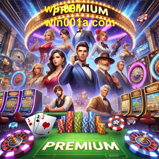 Explorando a Categoria 'Premium' no Win001: Jogos que Elevam a Experiência